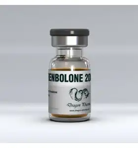 Trenbolone Enanthate 200 mg/ml 10 ml vial Dragon Pharma Trenbolone Enanthate 200 mg per ml 10 ml vial by Dragon Pharma product packaging