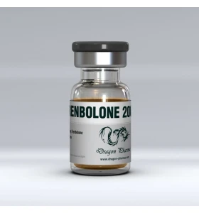 Trenbolone Enanthate 200 mg/ml 10 ml vial Dragon Pharma Trenbolone Enanthate 200 mg per ml 10 ml vial by Dragon Pharma product packaging