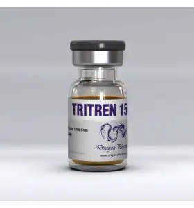 TriTren 150 mg 10 ml Dragon Pharma TriTren 150 mg 10 ml bottle by Dragon Pharma product packaging
