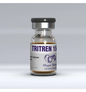 TriTren 150 mg 10 ml Dragon Pharma TriTren 150 mg 10 ml bottle by Dragon Pharma product packaging