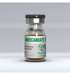 Undecanoate 250 mg 10 ml Dragon Pharma Undecanoate 250 mg 10 ml Dragon Pharma product packaging