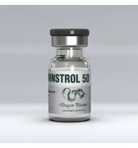 Winstrol 50 mg 10 ml Inject Dragon Pharma Winstrol 50 mg 10 ml Inject by Dragon Pharma product packaging