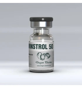 Winstrol 50 mg 10 ml Inject Dragon Pharma Winstrol 50 mg 10 ml Inject by Dragon Pharma product packaging