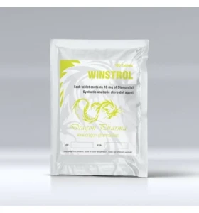 Winstrol Oral 10 mg 100 Tablets Dragon Pharma Winstrol Oral 10 mg 100 Tablets by Dragon Pharma product packaging
