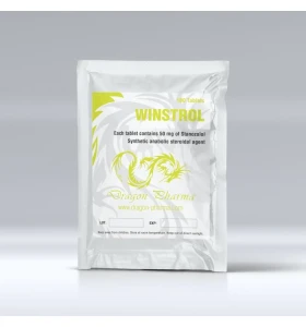 Winstrol Oral 50 mg 100 Tablets Dragon Pharma Winstrol Oral 50 mg 100 tablets by Dragon Pharma product packaging