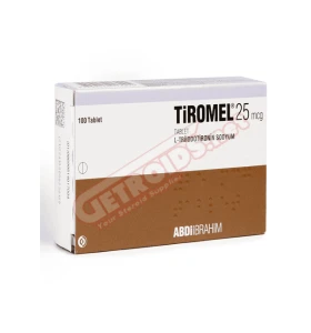 Cytomel T3 25mcg Tablets 500 Pack Abdi Ibrahim Cytomel T3 25mcg tablets 500 pack by Abdi Ibrahim product packaging