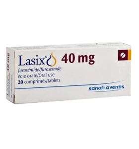 Lasix Tablets 40mg 12 Tablets Aventis Expired Lasix Tablets 40mg 12-tablet pack by Aventis expired product packaging