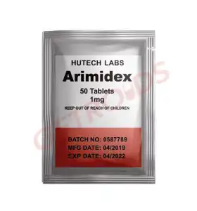 Arimidex 1 mg 50 Tablets Hutech Labs USA Arimidex 1 mg 50 Tablets Hutech Labs USA