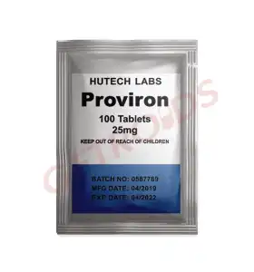 Proviron 25mg 100 Tablets Hutech Labs USA Proviron 25mg 100 Tablets Hutech Labs USA