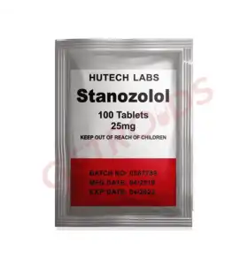 Winstrol 25 mg 100 Tablets Hutech Labs USA Winstrol 25 mg 100 tablets by Hutech Labs USA product packaging
