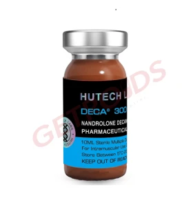 Deca 300 mg 10 ml vial by Hutech Labs USA