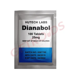 Dianabol 25 mg 100 Tablets Hutech Labs USA