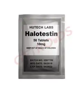 Halotestin 10 mg 50 Tablets Hutech Labs USA