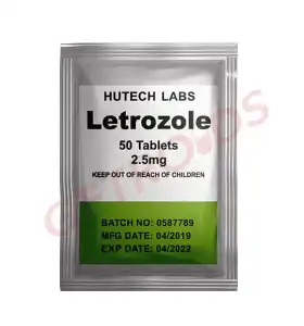 Letrozole 2.5 mg 50 Tablets Hutech Labs USA Letrozole 2.5 mg 50 Tablets Hutech Labs USA