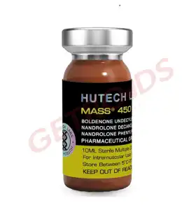 Mass 450 mg 10 ml Hutech Labs USA Mass 450 mg 10 ml Hutech Labs USA