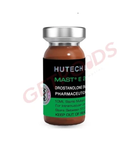Mast E 200mg 10ml Hutech Labs USA vial Mast E 200mg 10ml vial by Hutech Labs USA