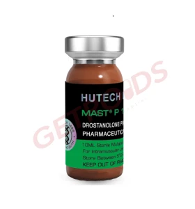 Mast P 100 mg/ml 10 ml Hutech Labs USA Mast P 100 mg per ml 10 ml vial by Hutech Labs USA product packaging