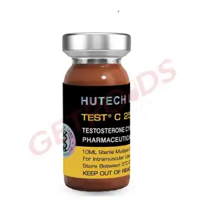 Test C 250 mg 10 ml Hutech Labs. USA Test C 250 mg 10 ml Hutech Labs. USA