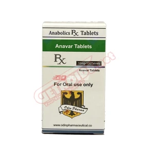 Anavar 10 mg 100 Tablets Odin Pharma Anavar 10 mg 100 tablets by Odin Pharma product packaging