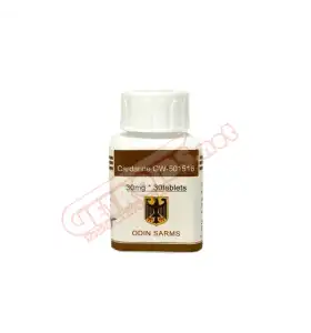 Cardarine GW501516 30mg Tablets by Odin Pharma Cardarine GW501516 30mg Tablets by Odin Pharma