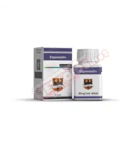 Dapoxeodin 30 mg 30 tablets by Odin Pharma product pack