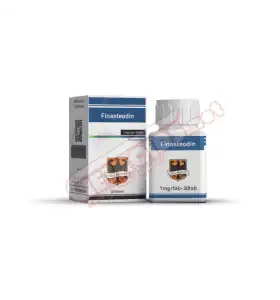 Finasteodin 1 mg 30 Tabs Odin Pharma Finasteodin 1 mg 30 tablets by Odin Pharma product pack