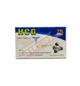 HCG 5000 IU Odin Pharma injectable vial HCG 5000 IU Odin Pharma injectable vial product image