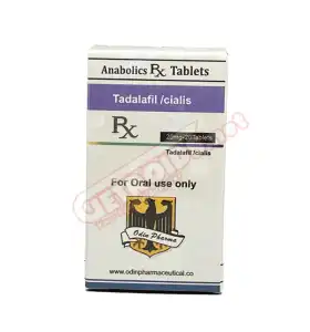 Cialis 20 mg 20 Tablets Odin Pharma Cialis 20 mg 20 tablets by Odin Pharma product packaging