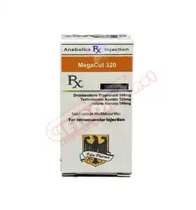 Megacut 320 mg 10 ml vial by Odin Pharma