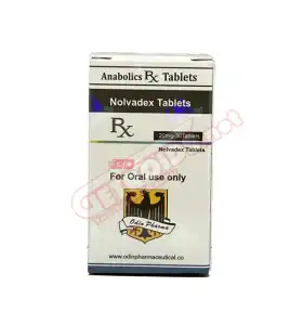 Nolvadex 20 mg 30 Tablets Odin Pharma Nolvadex 20 mg 30 tablets by Odin Pharma product packaging