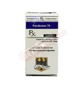 Parabolan 76 100 mg/ml 10 ml Odin Pharma Parabolan 76 100 mg per ml 10 ml by Odin Pharma product image