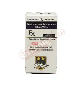 Testosterone Suspension 100 mg per ml 10 ml vial by Odin Pharma
