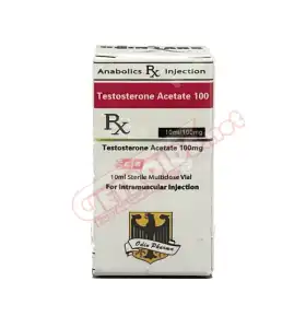 Testosterone Acetate 100 mg per ml 10 ml Odin Pharma Testosterone Acetate 100 mg per ml 10 ml vial by Odin Pharma