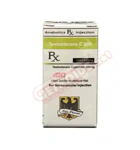 Testosterone Cypionate 200 mg per ml 10 ml by Odin Pharma product image