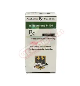 Testosterone Propionate 100 mg/ml 10 ml Odin Pharma Testosterone Propionate 100 mg/ml 10 ml by Odin Pharma product packaging