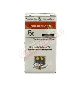 Trenbolone Acetate 100 mg per ml 10 ml vial by Odin Pharma