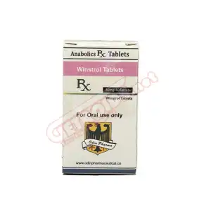 Winstrol 50 mg 50 tablets by Odin Pharma product pack