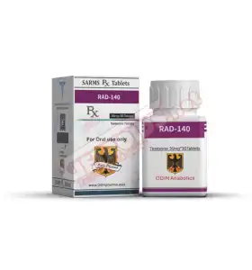 Rad 140 30 mg 30 Tabs Odin Pharma Rad 140 30 mg 30 Tabs Odin Pharma product packaging
