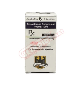 Testosterone Suspension 100 mg per ml 10 ml vial by Odin Pharma