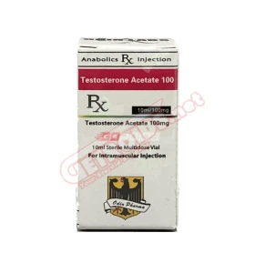 Testosterone Acetate 100 mg per ml 10 ml Odin Pharma Testosterone Acetate 100 mg per ml 10 ml vial by Odin Pharma