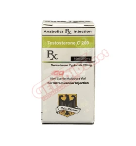 Testosterone Cypionate 200 mg per ml 10 ml by Odin Pharma product image