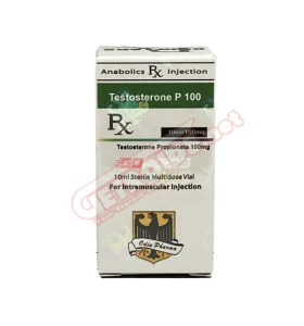Testosterone Propionate 100 mg/ml 10 ml by Odin Pharma product packaging