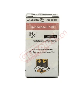 Trenbolone Enanthate 100 mg per ml 10 ml by Odin Pharma product packaging