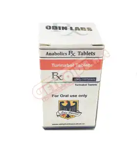 Turinabol 10 mg 100 Tablets Odin Pharma Turinabol 10 mg 100 tablets by Odin Pharma product packaging
