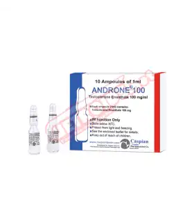Androne 250 mg Caspian 1ml ampoule Androne 250 mg 1ml ampoule by Caspian product image