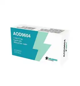 AOD9604 5 mg Hubio Pharm USA AOD9604 5 mg Hubio Pharm USA