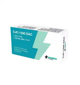 CJC DAC 1295 2 Mg Hubio Pharm USA CJC DAC 1295 2 Mg Hubio Pharm USA
