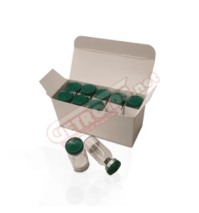 HMG 750 iu 10 vials x 75 iu HMG 750 iu product pack with 10 vials x 75 iu presentation