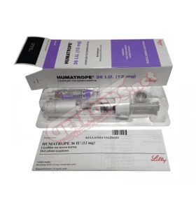 Humatrope 36 UI 12 mg Lilly EP by Lilly Humatrope 36 UI 12 mg Lilly EP product packaging by Lilly