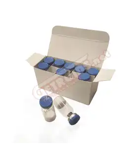 IGF-1 LR3 1 mg - 10 vials packaging reference IGF-1 LR3 1 mg product packaging reference with 10-vial presentation